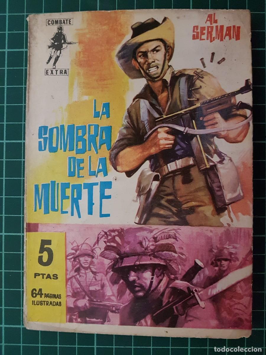 Tebeos: Combate extra, soldado alem&aacute;n, N.&ordm; 1 Ferma. - Foto 1