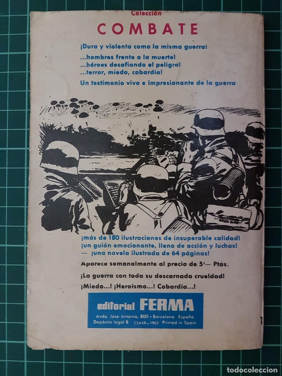 Tebeos: Combate extra, soldado alem&aacute;n, N.&ordm; 1 Ferma. - Foto 2