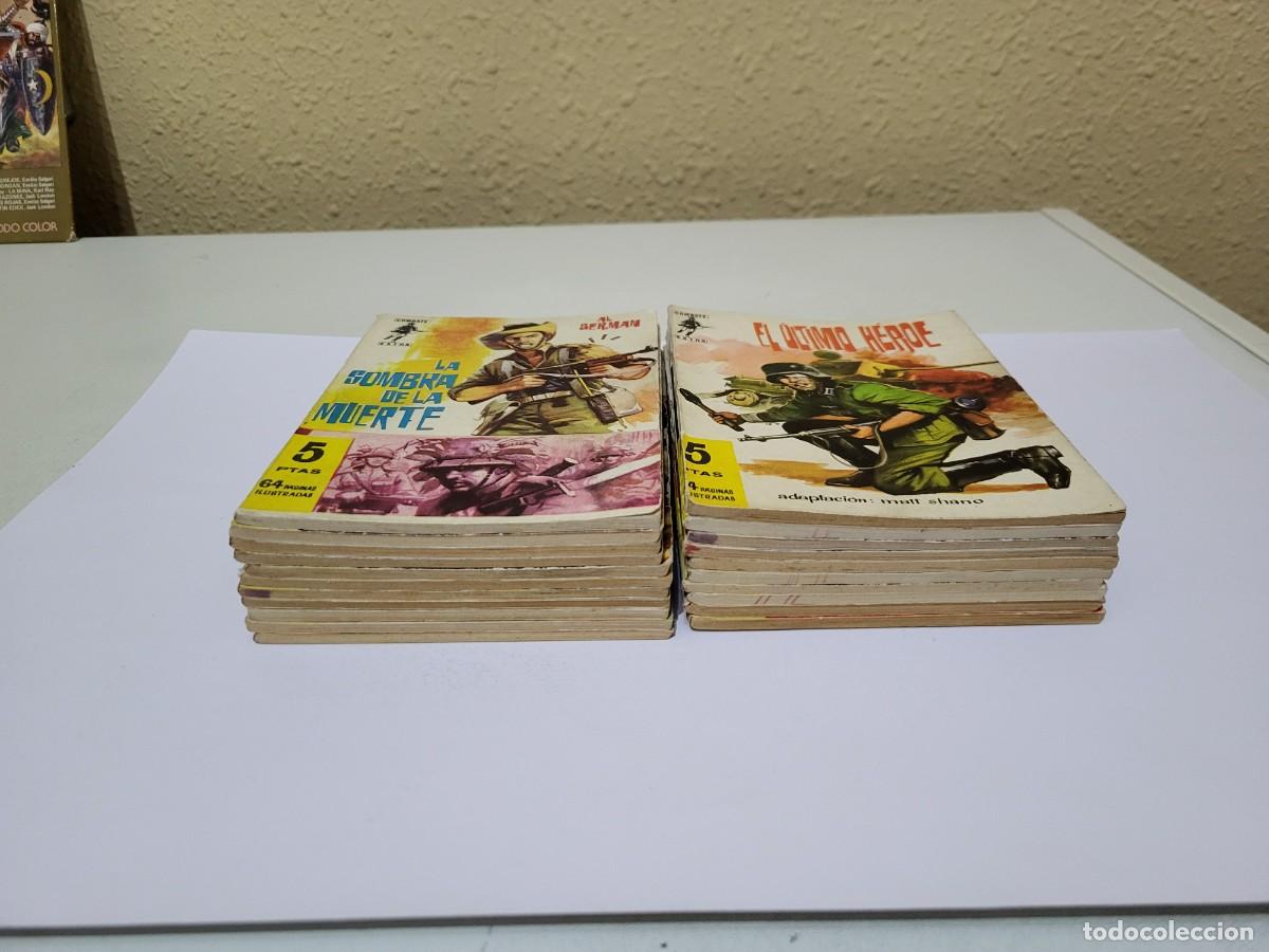 Tebeos: Combate extra, soldado alem&aacute;n, colecci&oacute;n completa, 21 n&uacute;meros. Ferma - Foto 1