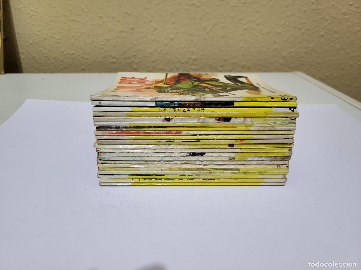 Tebeos: Combate extra, soldado alem&aacute;n, colecci&oacute;n completa, 21 n&uacute;meros. Ferma - Foto 2