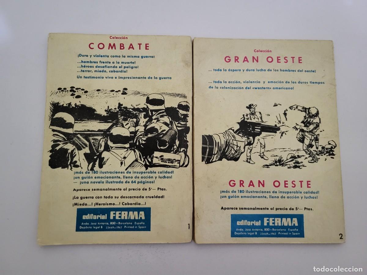 Tebeos: Combate extra, soldado alem&aacute;n, colecci&oacute;n completa, 21 n&uacute;meros. Ferma - Foto 4