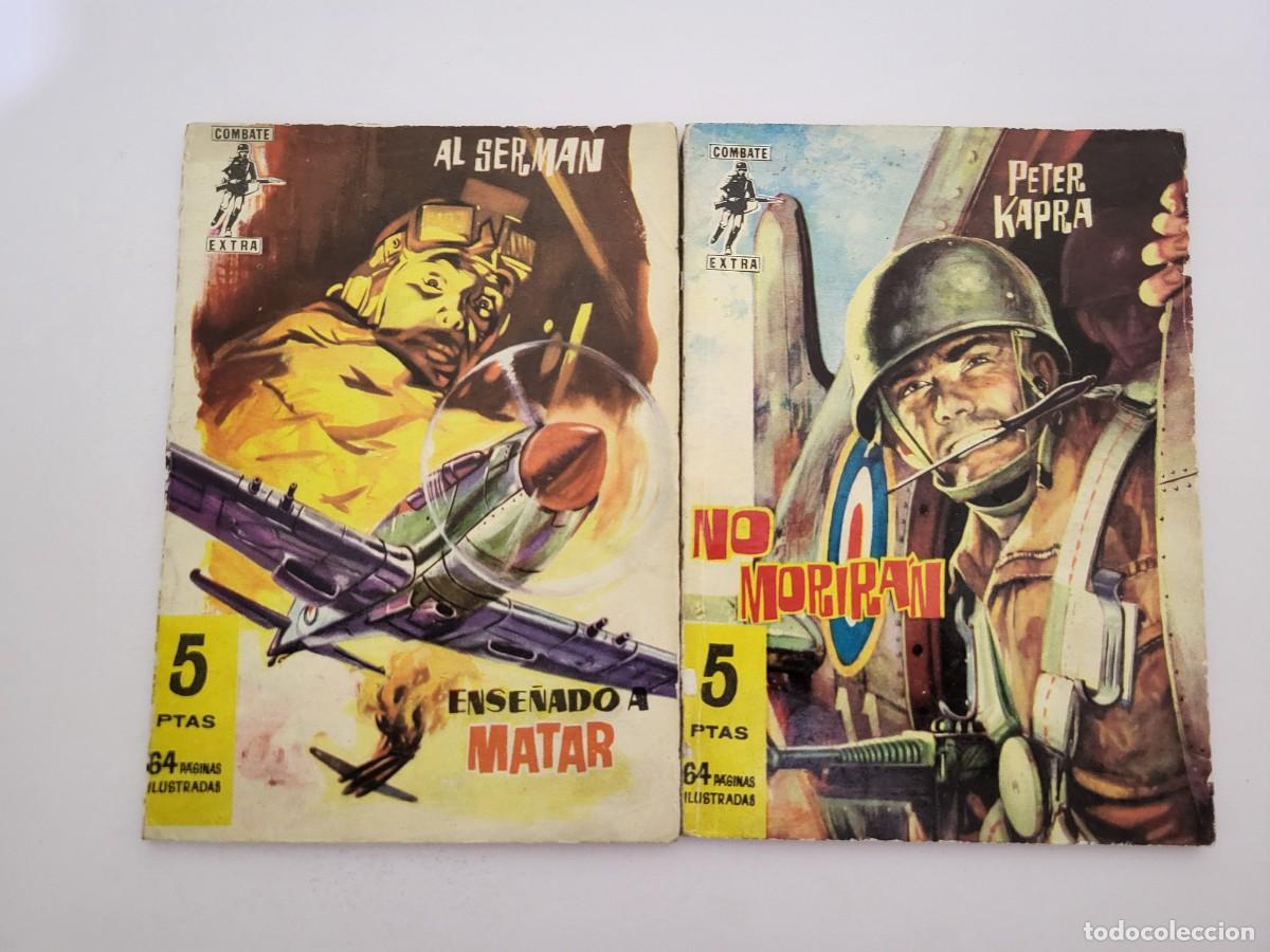 Tebeos: Combate extra, soldado alem&aacute;n, colecci&oacute;n completa, 21 n&uacute;meros. Ferma - Foto 5