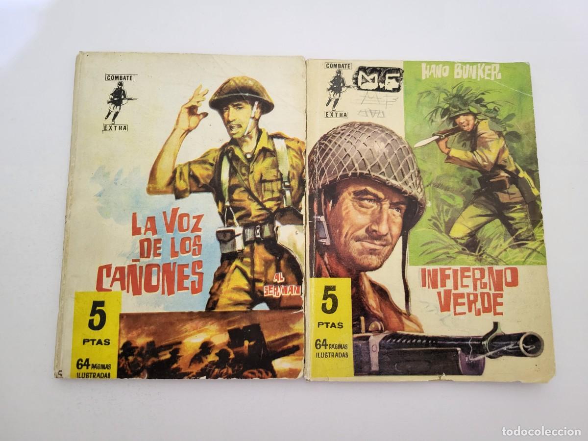 Tebeos: Combate extra, soldado alem&aacute;n, colecci&oacute;n completa, 21 n&uacute;meros. Ferma - Foto 7