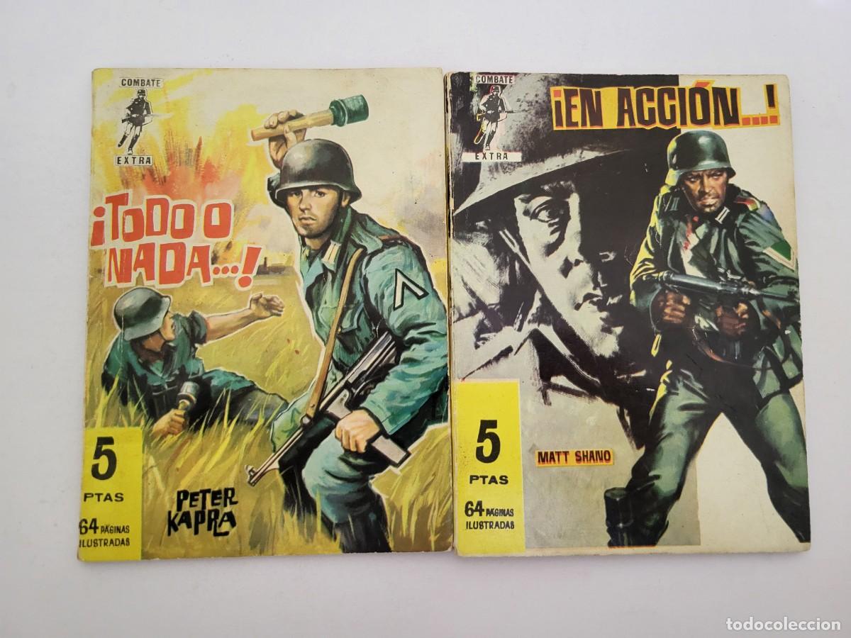 Tebeos: Combate extra, soldado alem&aacute;n, colecci&oacute;n completa, 21 n&uacute;meros. Ferma - Foto 9