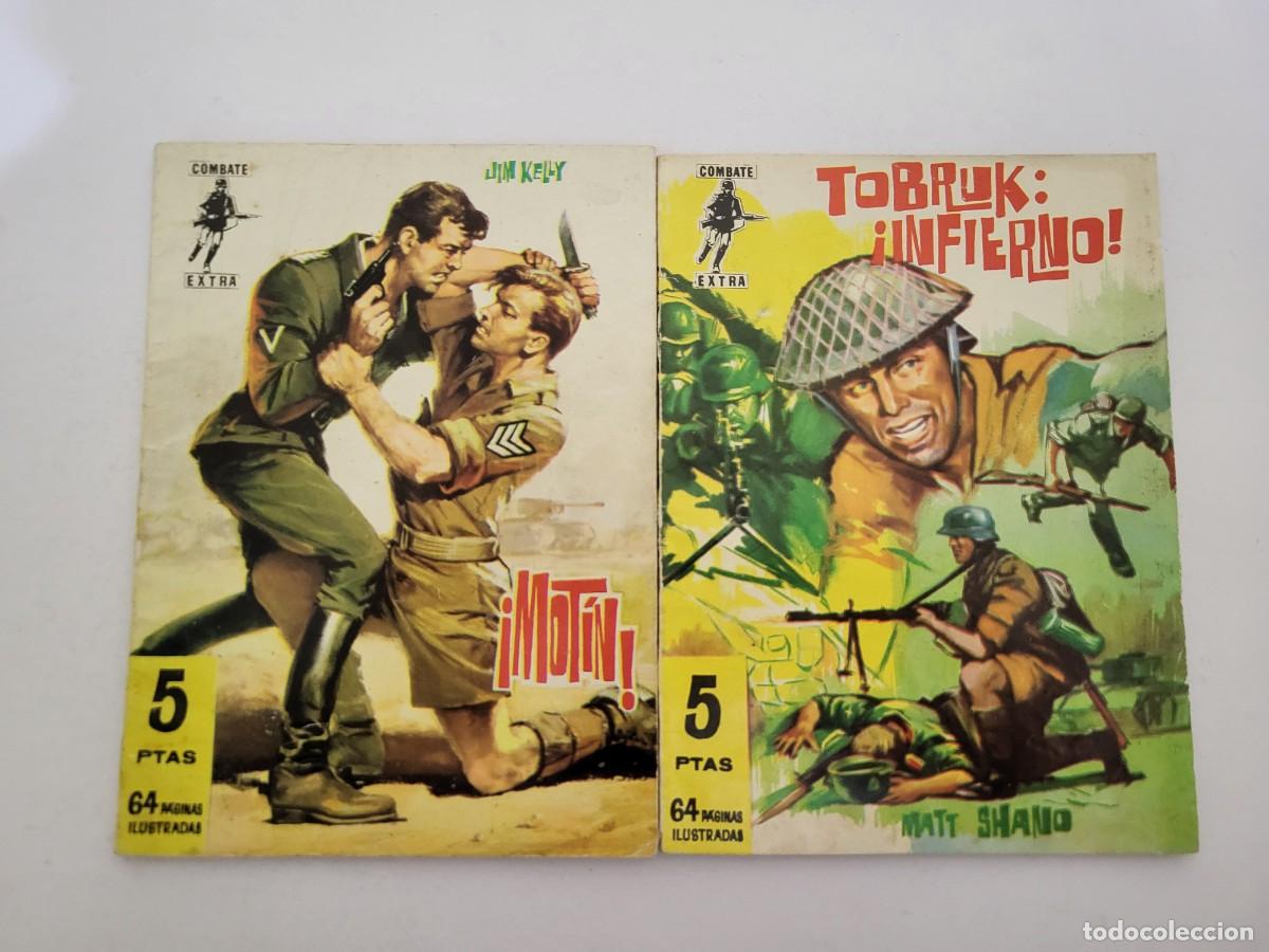 Tebeos: Combate extra, soldado alem&aacute;n, colecci&oacute;n completa, 21 n&uacute;meros. Ferma - Foto 11