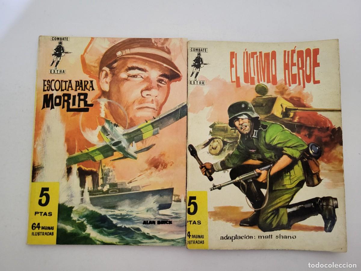 Tebeos: Combate extra, soldado alem&aacute;n, colecci&oacute;n completa, 21 n&uacute;meros. Ferma - Foto 13