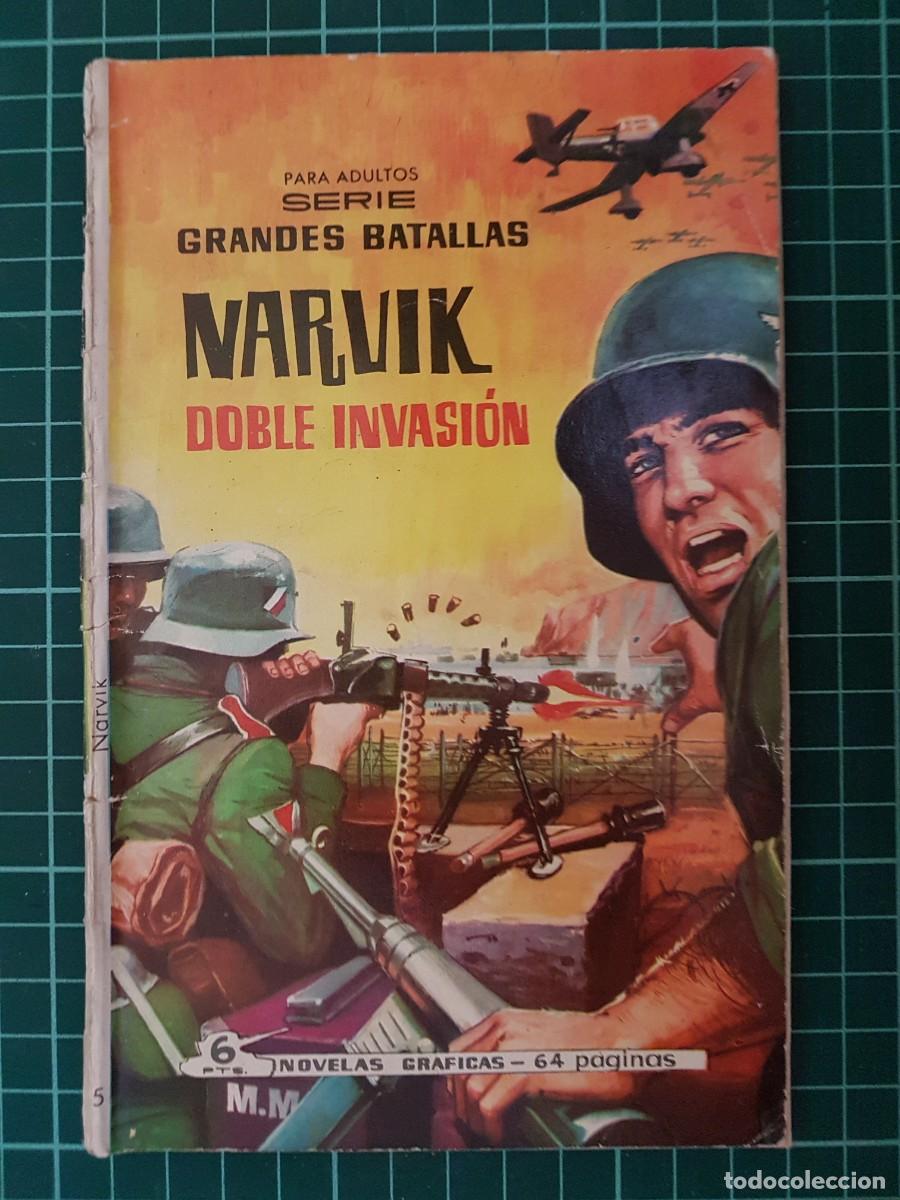 Tebeos: Grandes batallas N.&ordm; 5, Narvik. Ferma. - Foto 1