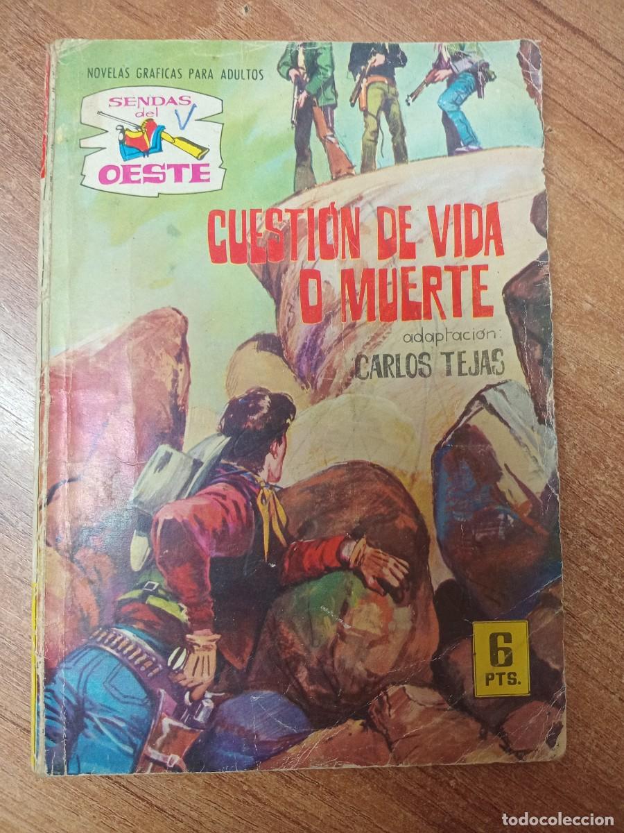 Tebeos: SENDAS DEL OESTE - N&ordm; 213 - FERMA - Foto 1
