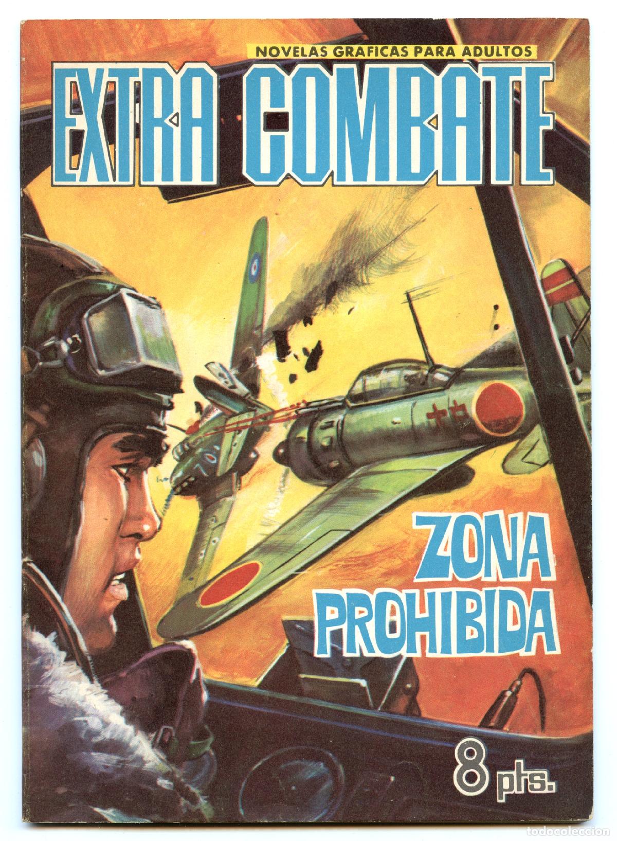 Tebeos: EXTRA COMBATE n.70 ZONA PROHIBIDA (Ferma,1965) - Foto 1