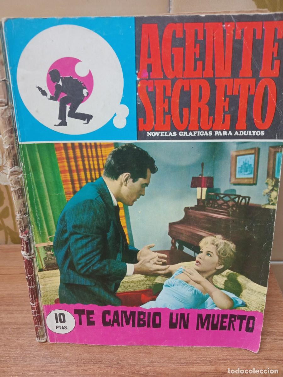 Tebeos: AGENTE SECRETO - N&ordm; 34 - FERMA - Foto 1