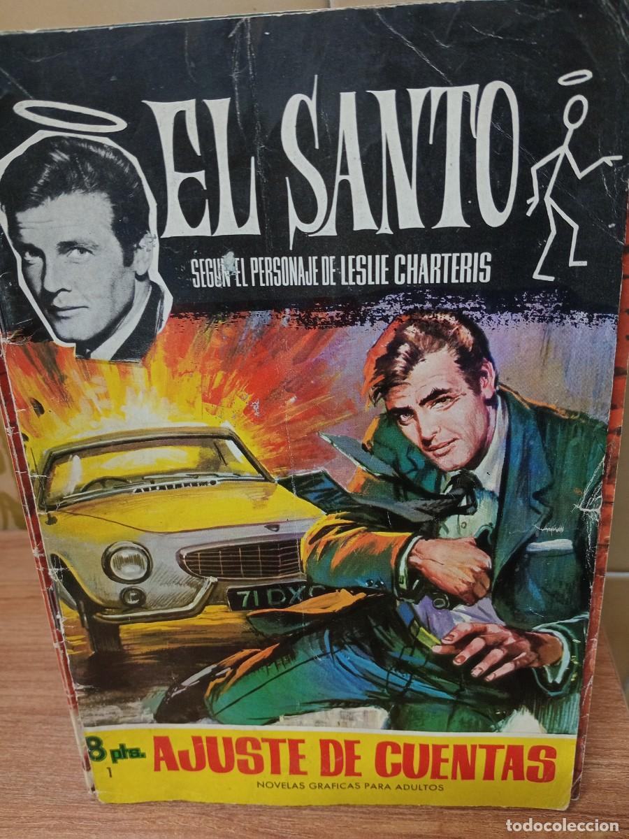 Tebeos: EL SANTO - N&ordm; 1 - FERMA - Foto 1