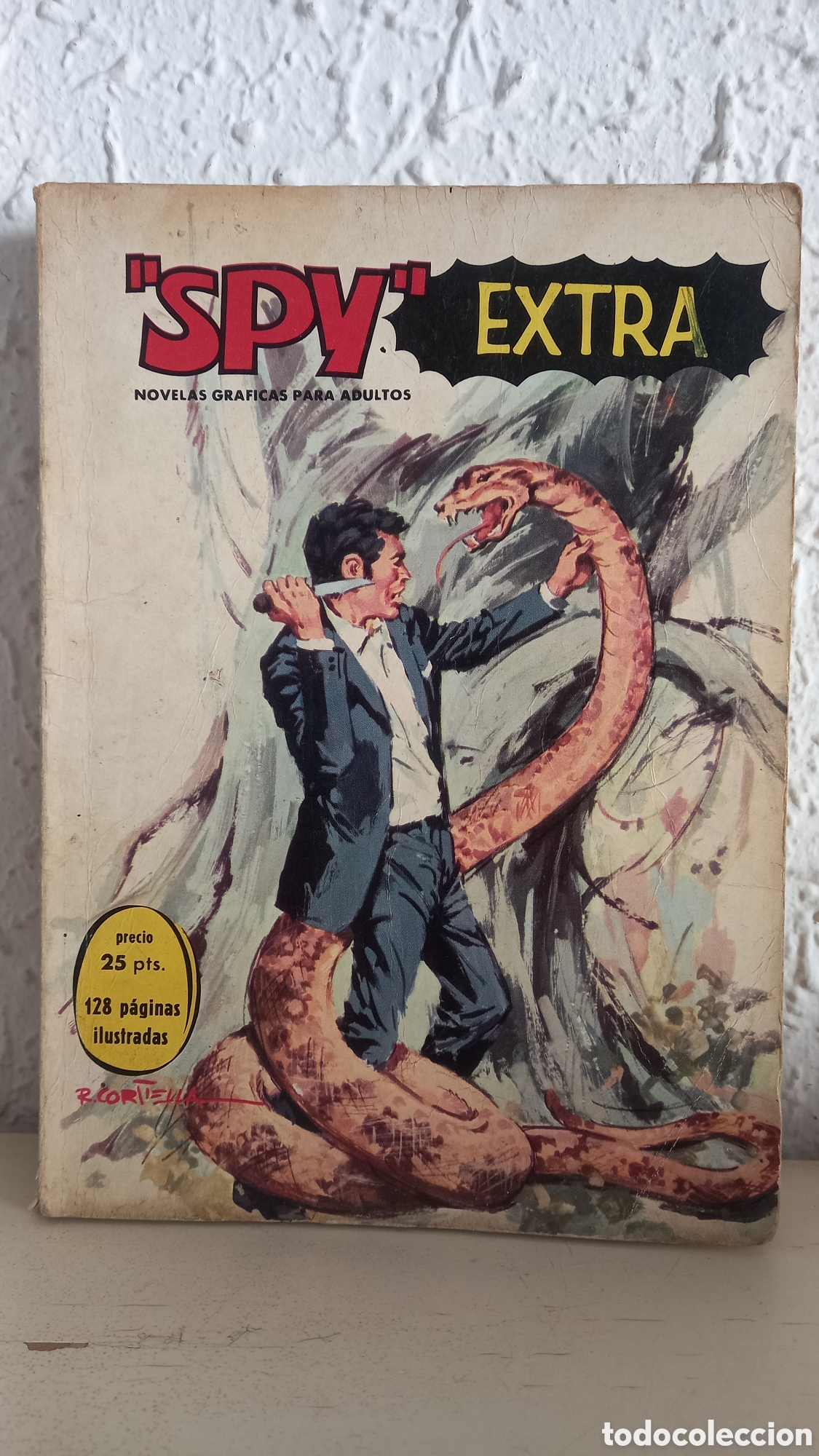 Tebeos: Spy Extra. Comic taco Ferma - Foto 1
