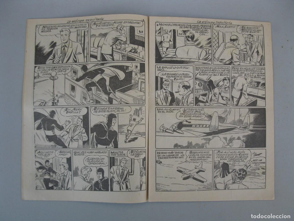 Tebeos: EL PODER INVISIBLE - N&ordm; 32 - LA ESFINGE SEPULTADA - ORIGINAL - EXCLUSIVAS FERMA. - Foto 2