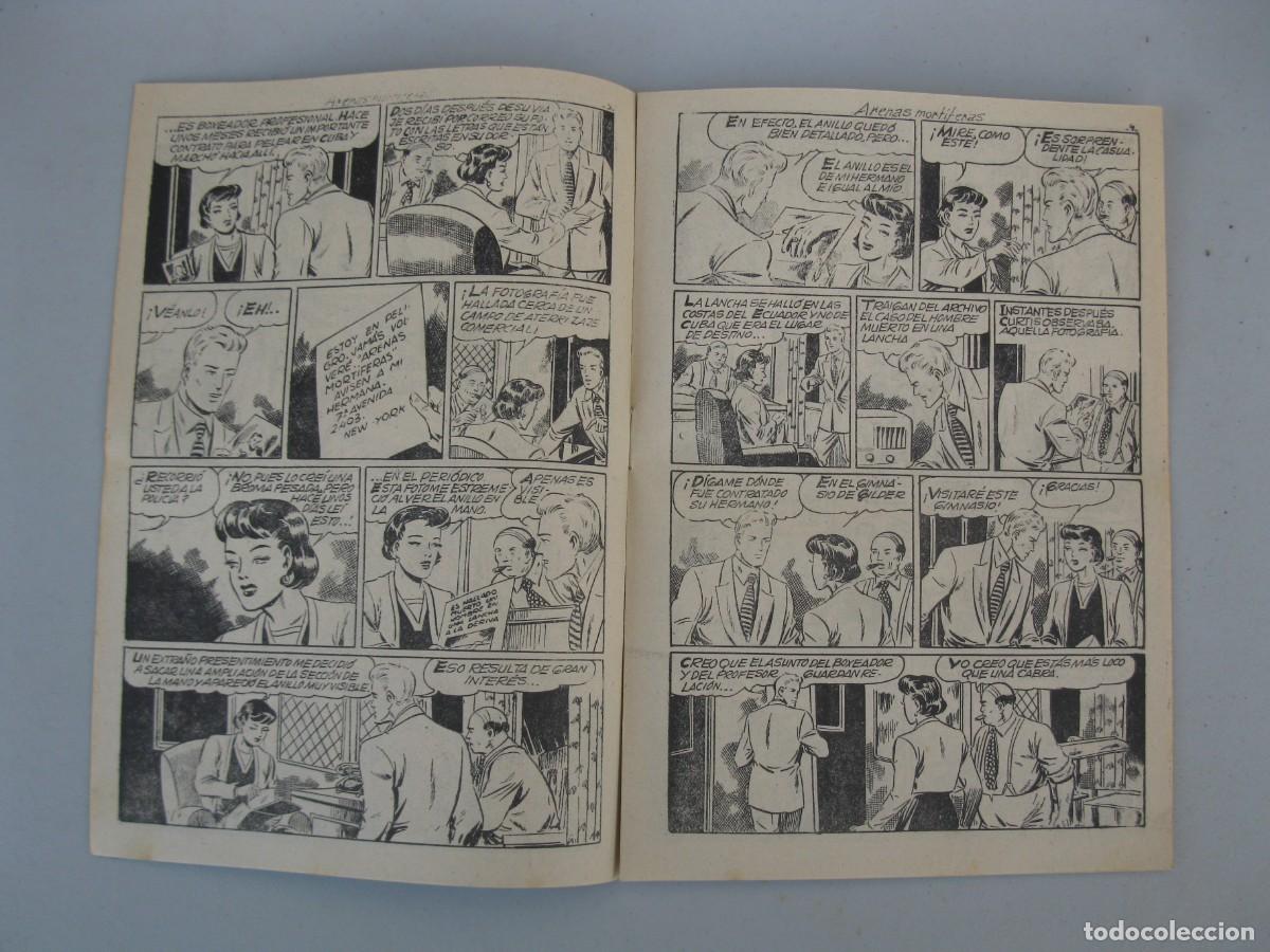 Tebeos: EL PODER INVISIBLE - N&ordm; 31 - ARENAS MORT&Iacute;FERAS - ORIGINAL - EXCLUSIVAS FERMA. - Foto 2