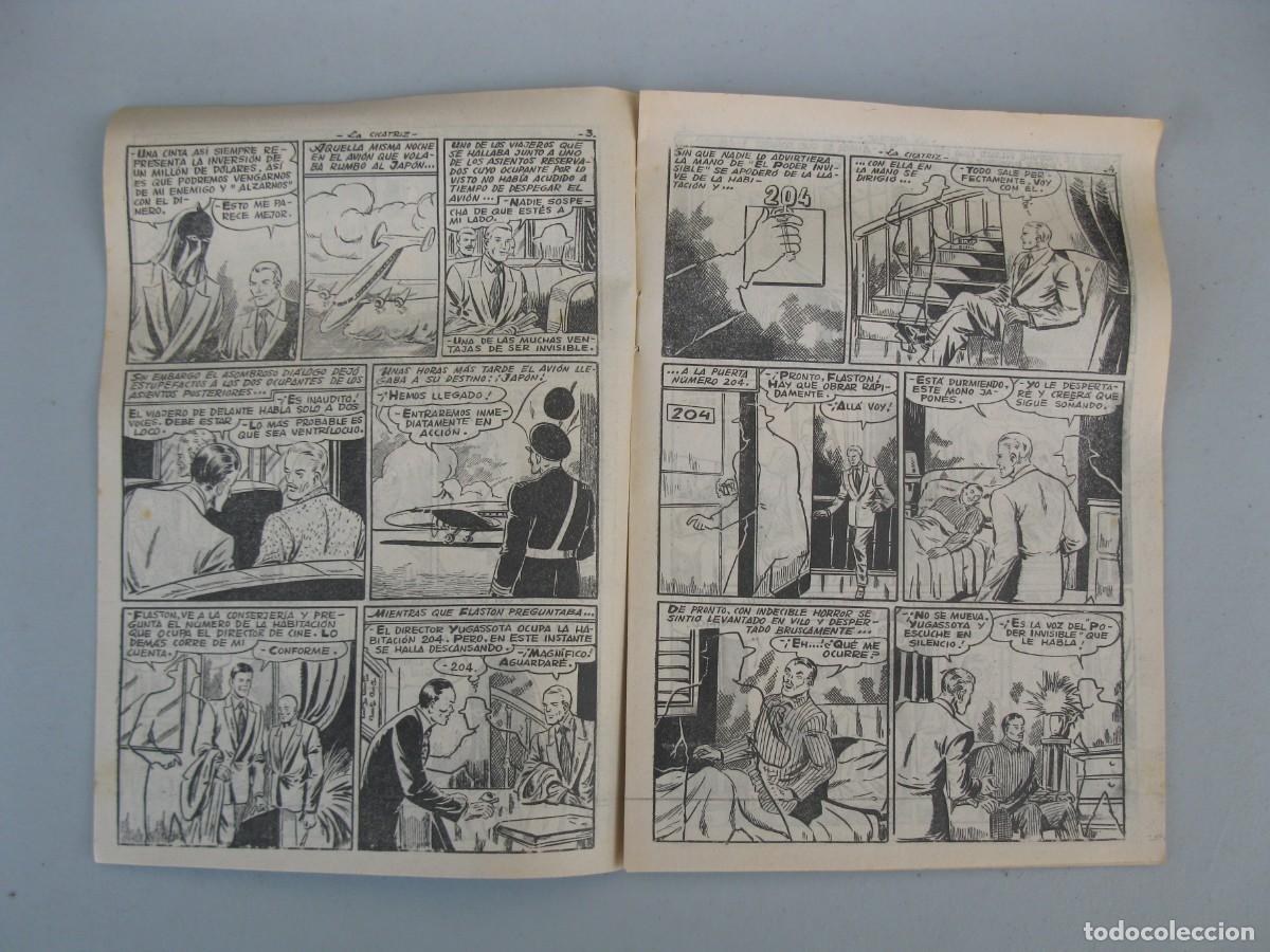 Tebeos: EL PODER INVISIBLE - N&ordm; 22 - LA CICATRIZ - ORIGINAL - EXCLUSIVAS FERMA. - Foto 2