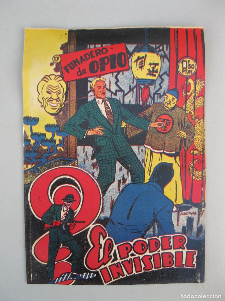Tebeos: EL PODER INVISIBLE - N&ordm; 17 - FUMADERO DE OPIO - ORIGINAL - EXCLUSIVAS FERMA. - Foto 1