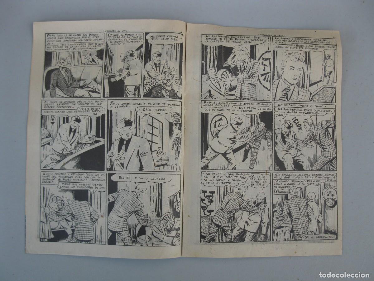 Tebeos: EL PODER INVISIBLE - N&ordm; 17 - FUMADERO DE OPIO - ORIGINAL - EXCLUSIVAS FERMA. - Foto 2