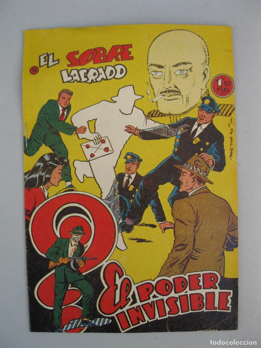 Tebeos: EL PODER INVISIBLE - N&ordm; 16 - EL SOBRE LACRADO - ORIGINAL - EXCLUSIVAS FERMA. - Foto 1