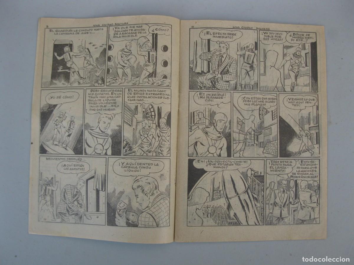 Tebeos: EL PODER INVISIBLE - N&ordm; 12 - UNA CIUDAD SALVADA - ORIGINAL - EXCLUSIVAS FERMA. - Foto 2