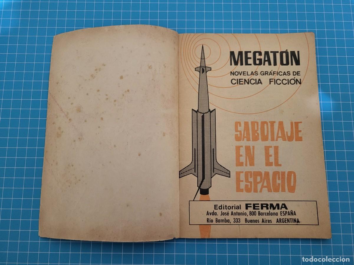 Tebeos: Megaton, N&ordm; 25, (Ferma) - Foto 4