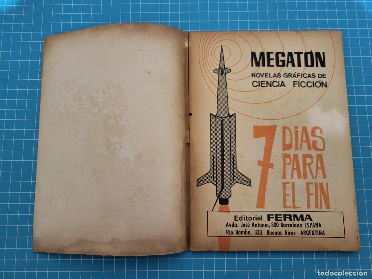 Tebeos: Megaton, N&ordm; 3, (Ferma) - Foto 3