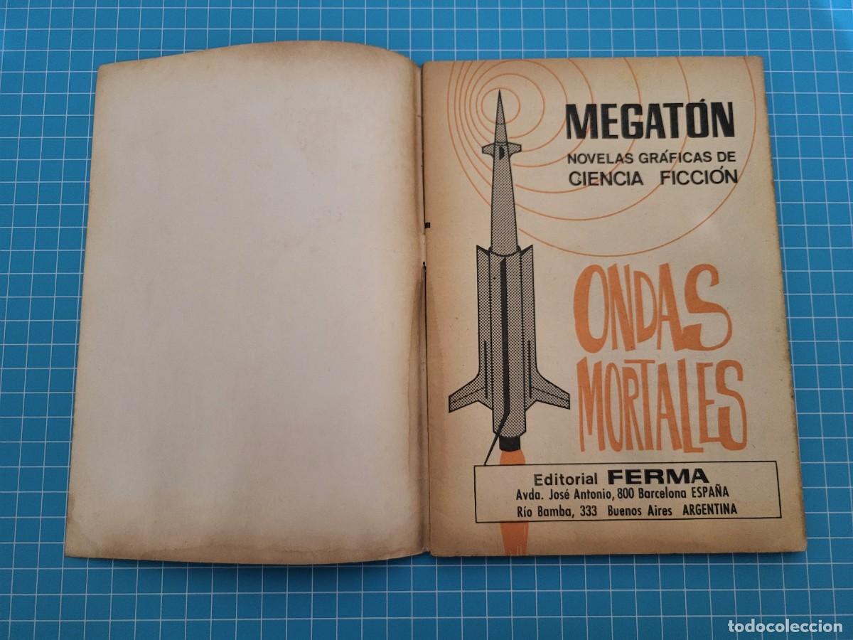 Tebeos: Megaton, N&ordm; 4, (Ferma) - Foto 3