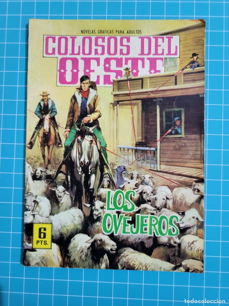 Tebeos: Colosos del oeste, N&ordm; 71, ferma, 2, bolsa 1, almac&eacute;n. - Foto 1