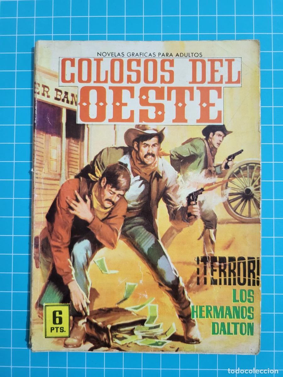 Tebeos: Colosos del oeste, N&ordm; 2, ferma, 2, bolsa 1, almac&eacute;n. - Foto 1