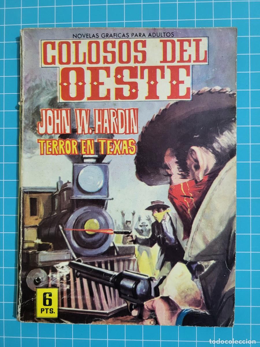 Tebeos: Colosos del oeste, N&ordm; 8, ferma, 2, bolsa 1, almac&eacute;n. - Foto 1
