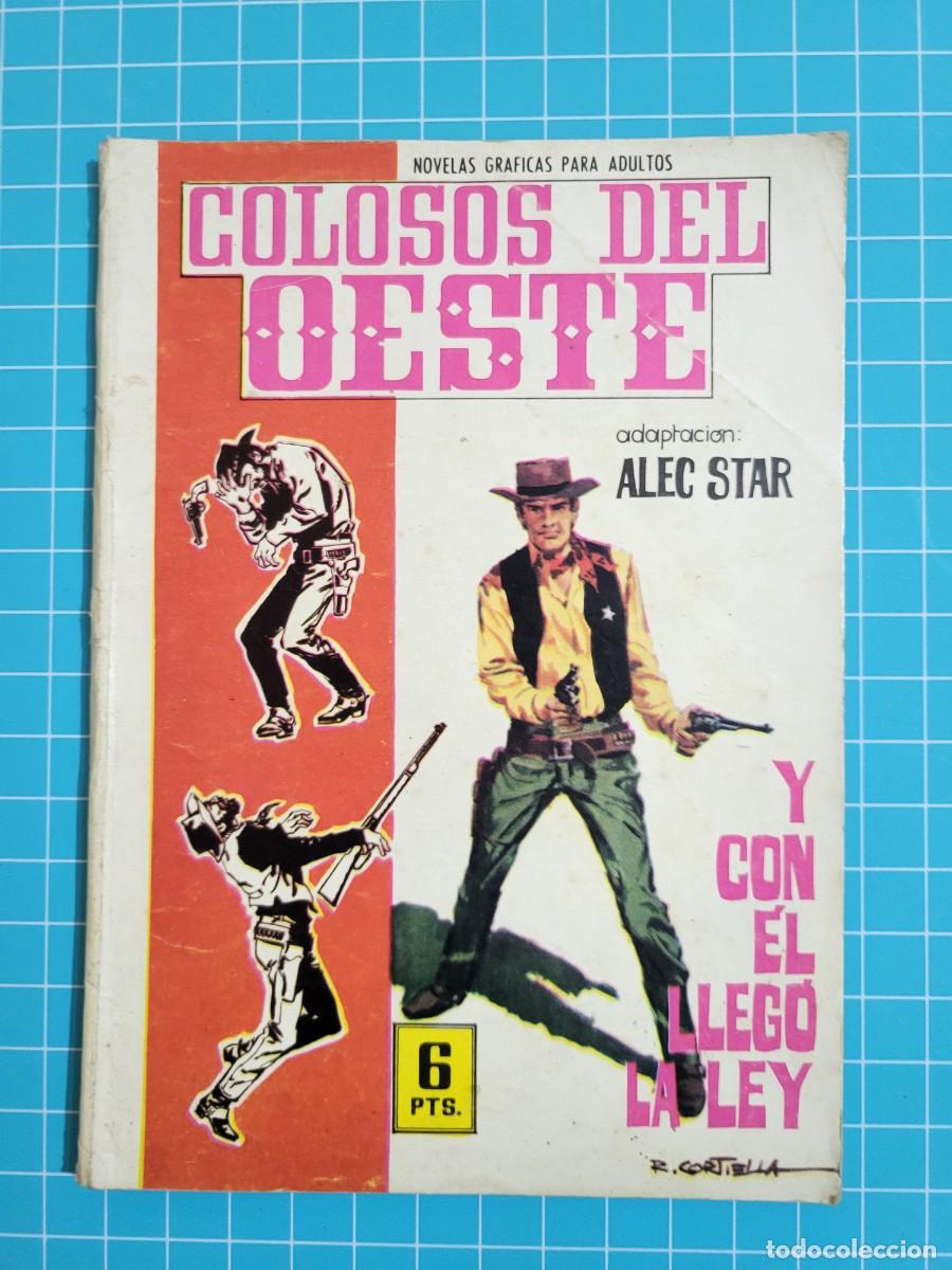 Tebeos: Colosos del oeste, N&ordm; 103, ferma, 2, bolsa 1, almac&eacute;n. - Foto 1
