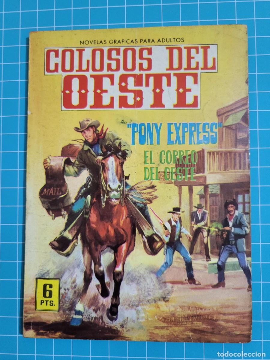 Tebeos: Colosos del oeste, N&ordm; 33, ferma, 2, bolsa 1, almac&eacute;n. - Foto 1