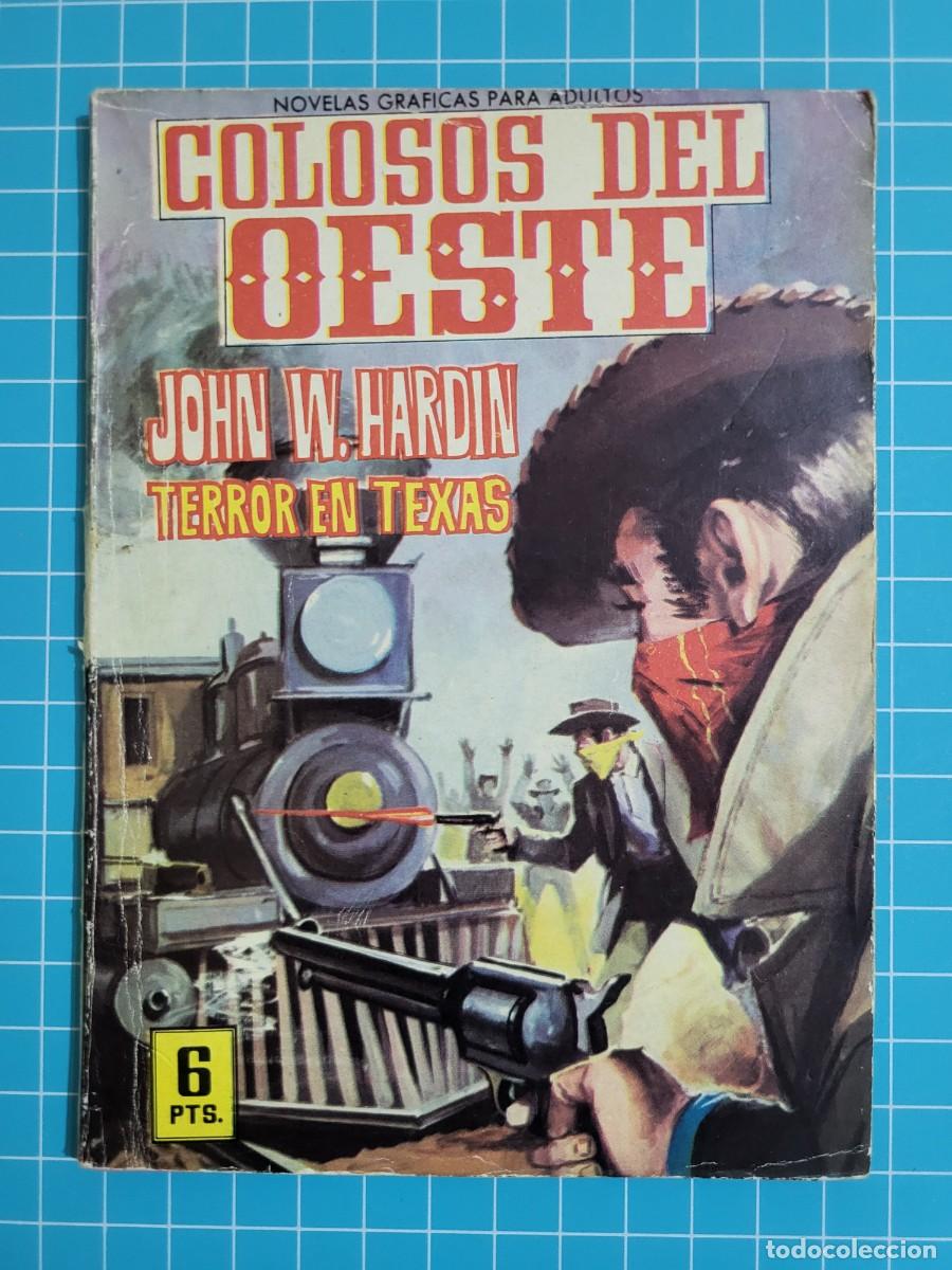 Tebeos: Colosos del oeste, N&ordm; 8, ferma, 2, bolsa 1, almac&eacute;n. - Foto 1