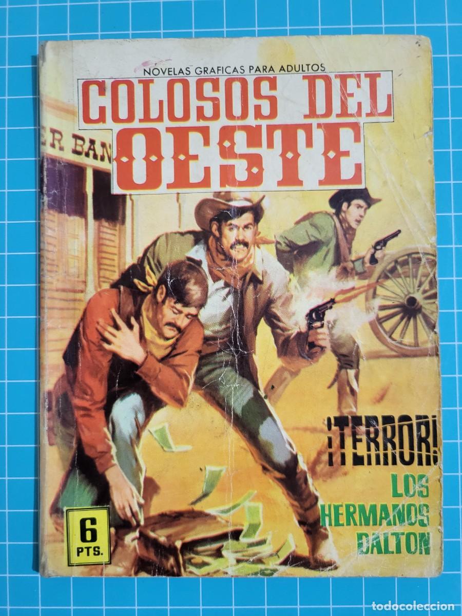 Tebeos: Colosos del oeste, N&ordm; 2, ferma, 2, bolsa 1, almac&eacute;n. - Foto 1