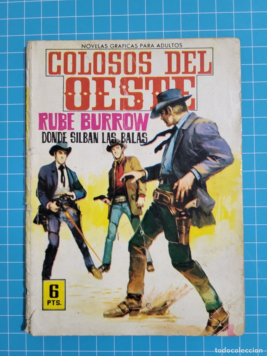 Tebeos: Colosos del oeste, N&ordm; 27, ferma, 2, bolsa 1, almac&eacute;n. - Foto 1