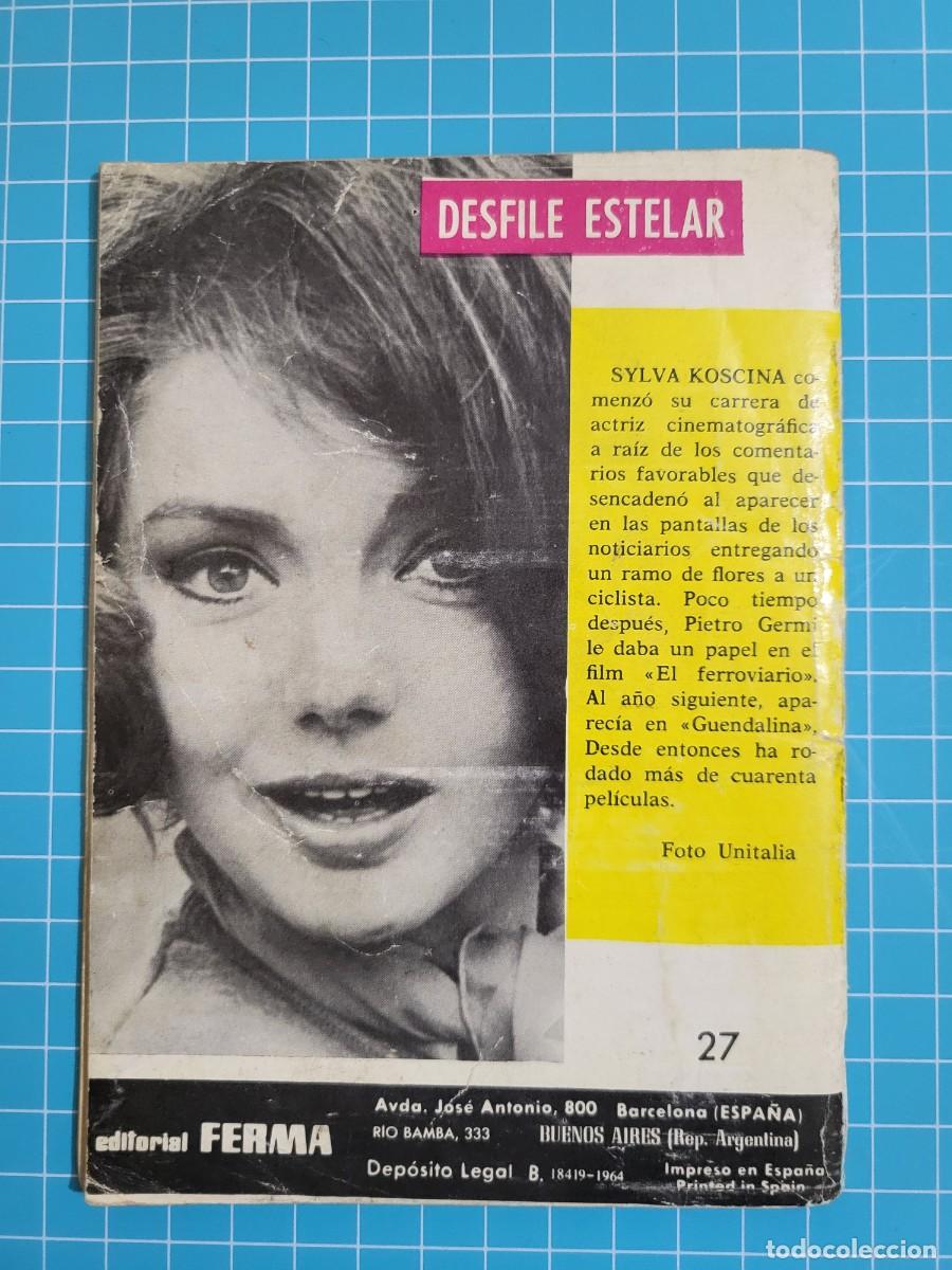 Tebeos: Colosos del oeste, N&ordm; 27, ferma, 2, bolsa 1, almac&eacute;n. - Foto 2