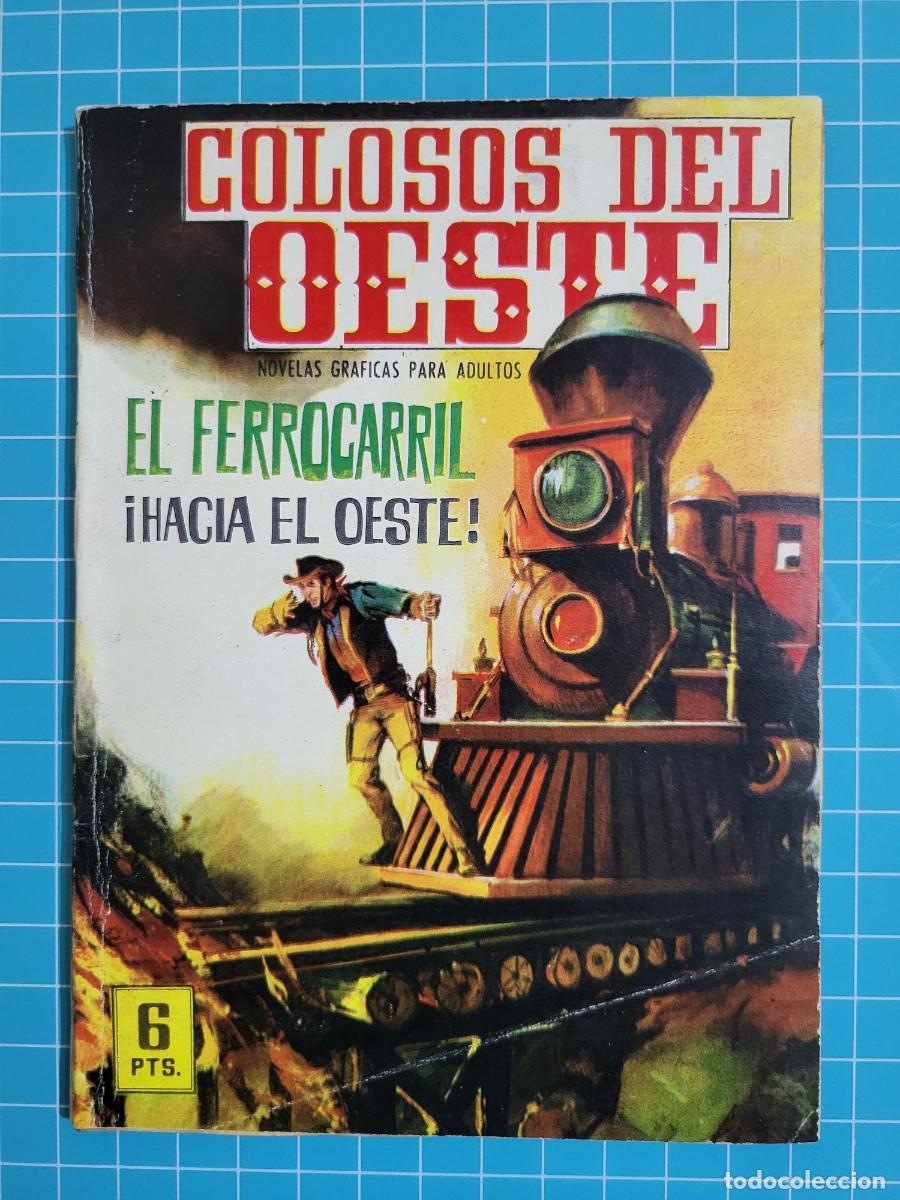 Tebeos: Colosos del oeste, N&ordm; 45, ferma, 2, bolsa 1, almac&eacute;n. - Foto 1