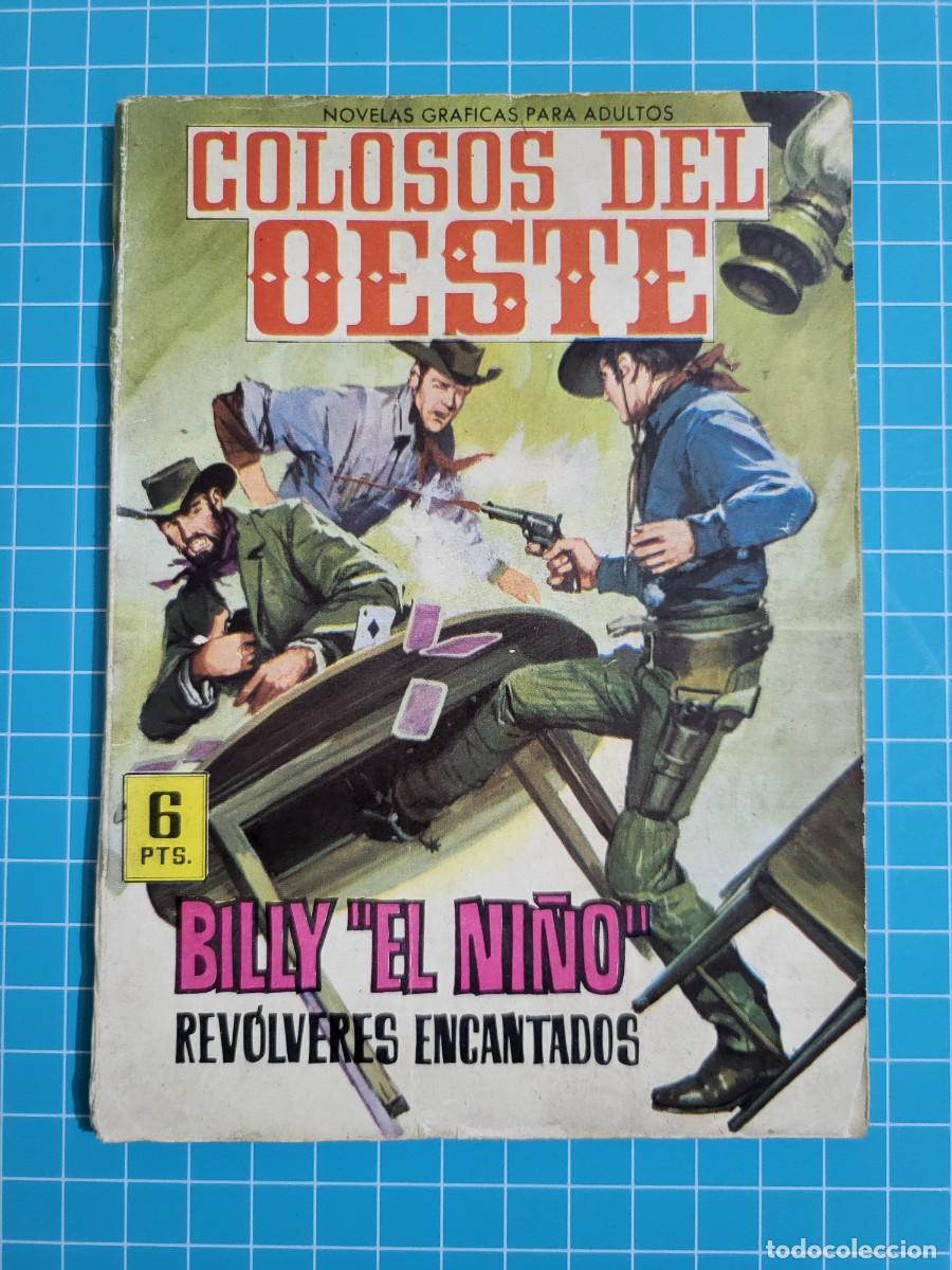 Tebeos: Colosos del oeste, N&ordm; 6, ferma, 2, bolsa 2, almac&eacute;n. - Foto 1