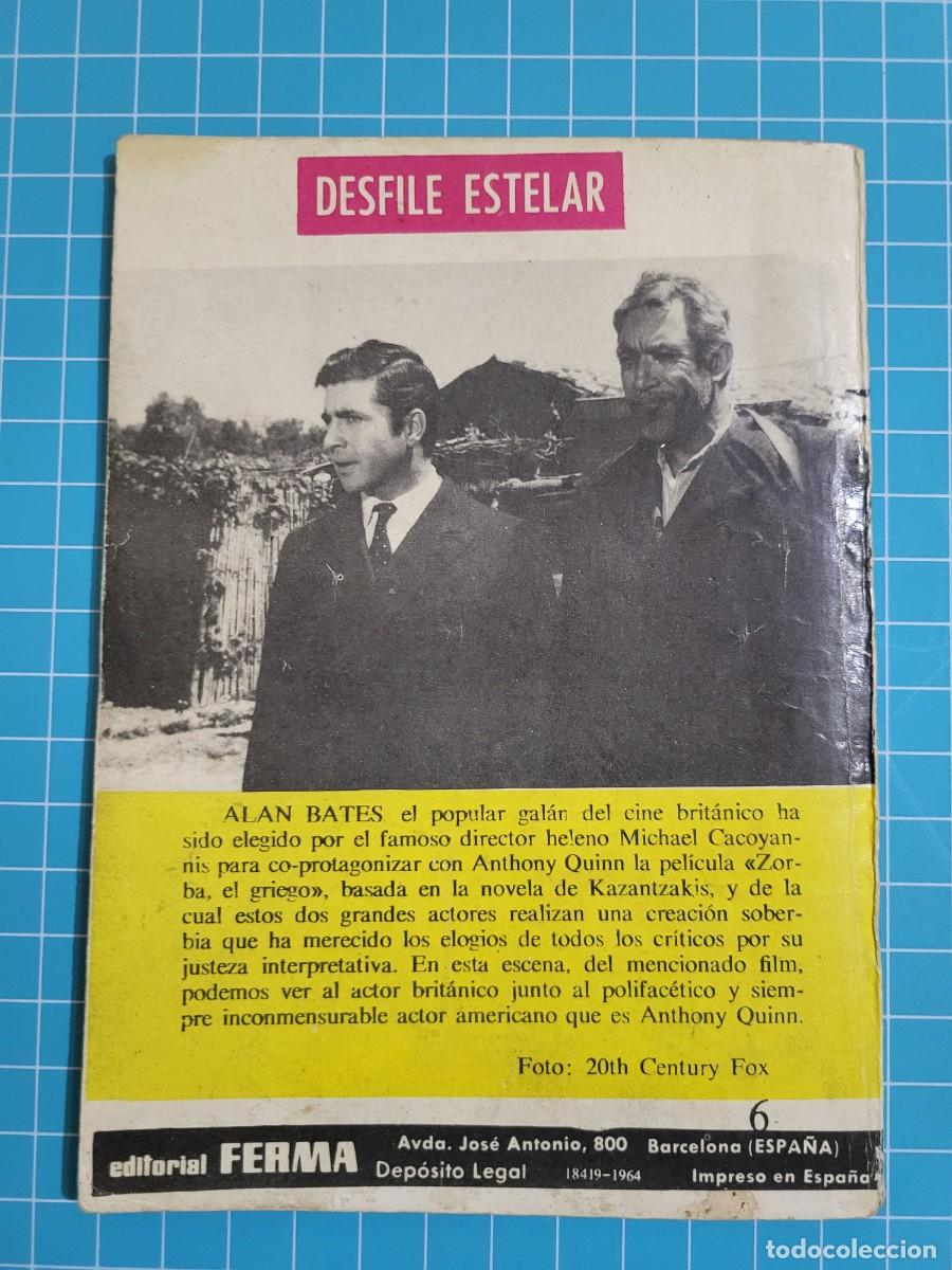 Tebeos: Colosos del oeste, N&ordm; 6, ferma, 2, bolsa 2, almac&eacute;n. - Foto 2