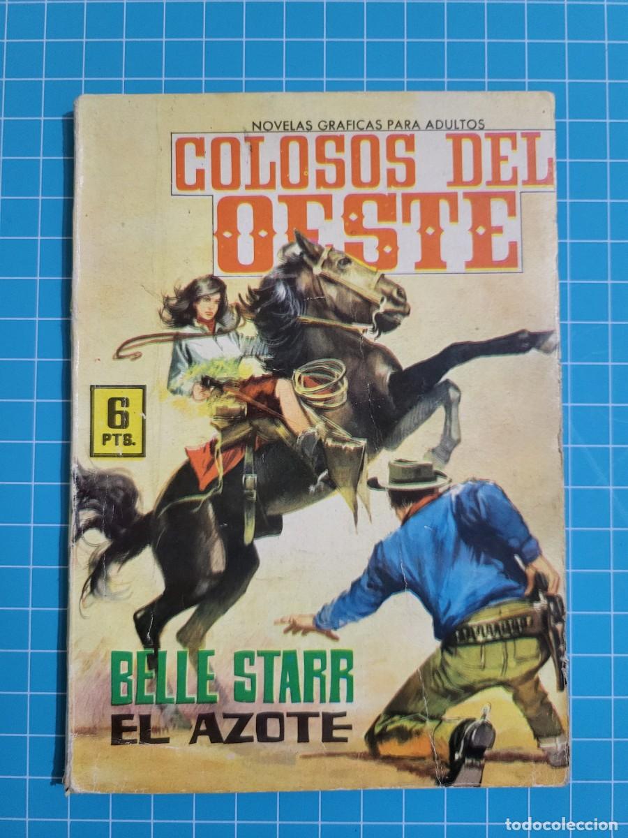 Tebeos: Colosos del oeste, N&ordm; 15, ferma, 2, bolsa 2, almac&eacute;n. - Foto 1