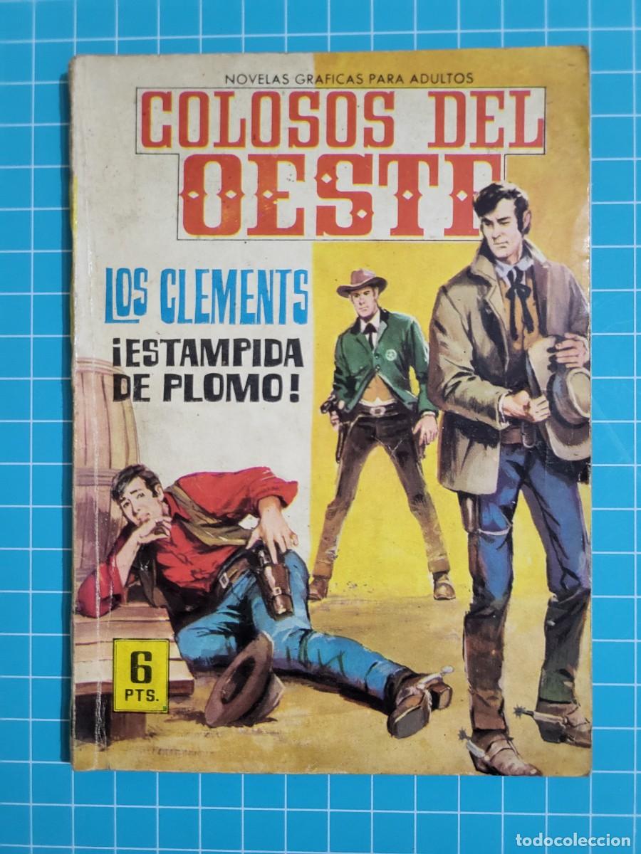 Tebeos: Colosos del oeste, N&ordm; 35, ferma, 2, bolsa 2, almac&eacute;n. - Foto 1