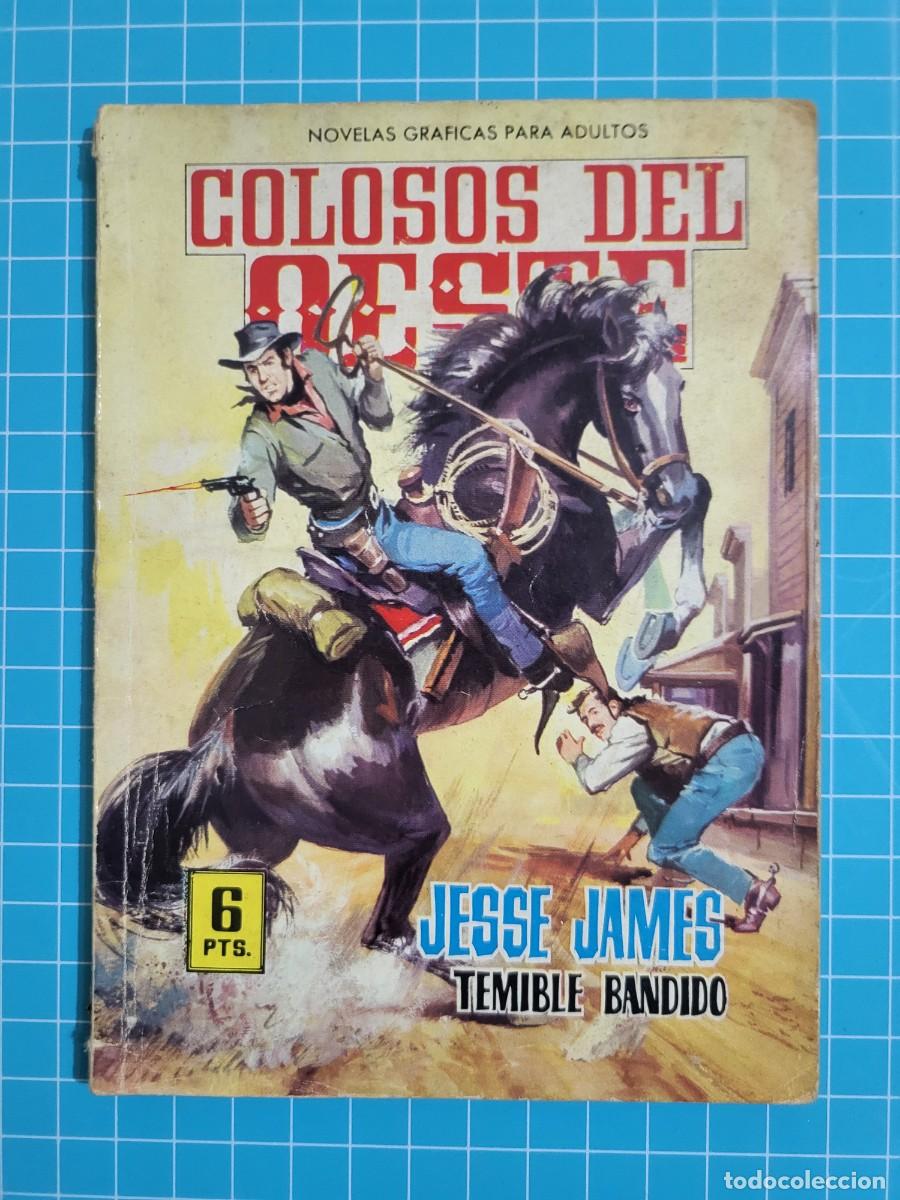 Tebeos: Colosos del oeste, N&ordm; 30, ferma, 2, bolsa 2, almac&eacute;n. - Foto 1