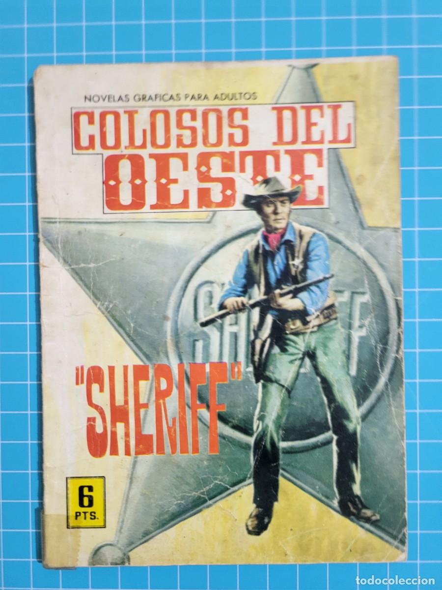 Tebeos: Colosos del oeste, N&ordm; 51, ferma, 2, bolsa 2, almac&eacute;n. - Foto 1