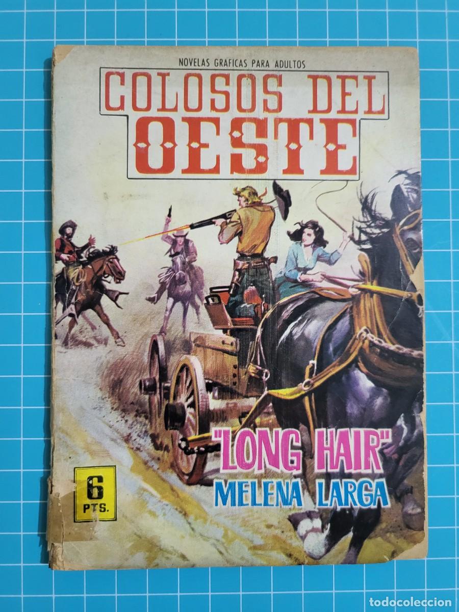 Tebeos: Colosos del oeste, N&ordm; 40, ferma, 2, bolsa 2, almac&eacute;n. - Foto 1