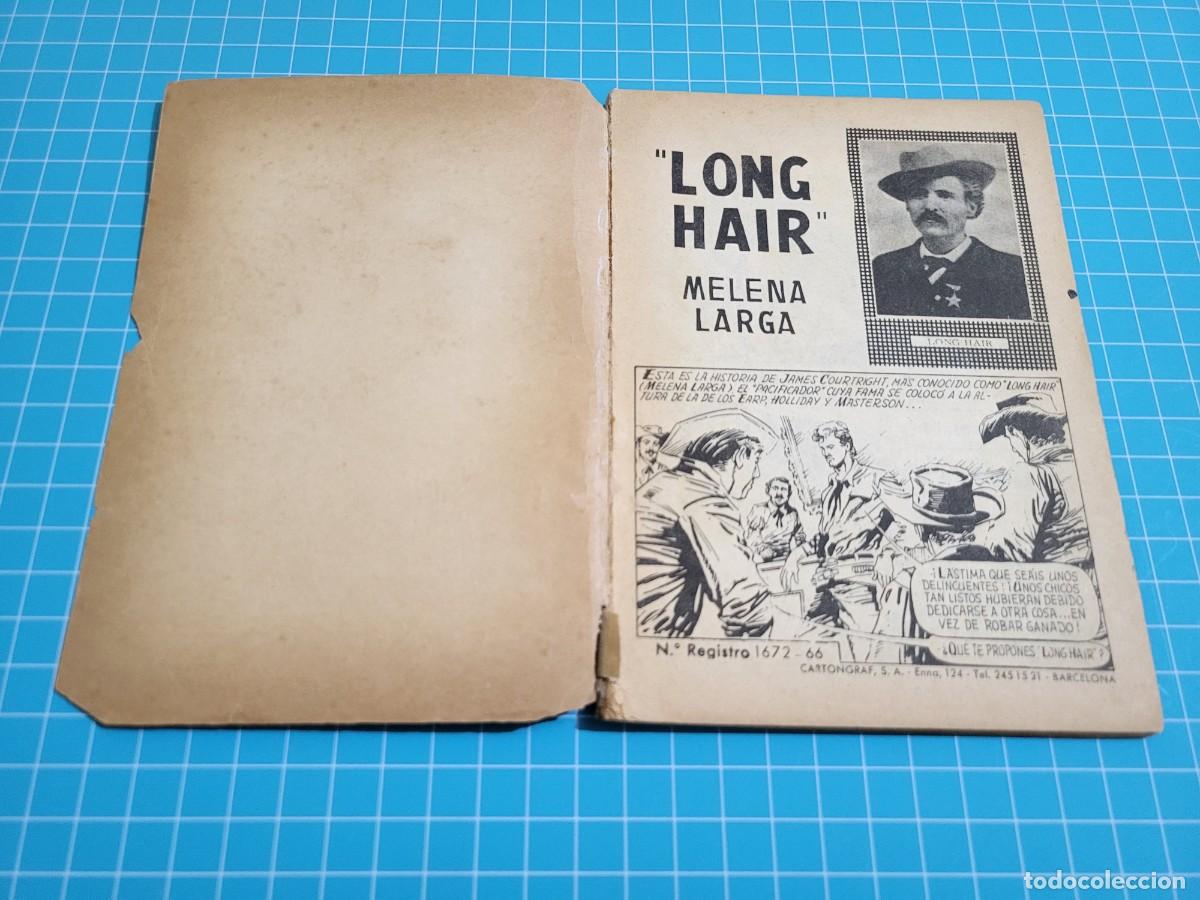 Tebeos: Colosos del oeste, N&ordm; 40, ferma, 2, bolsa 2, almac&eacute;n. - Foto 3