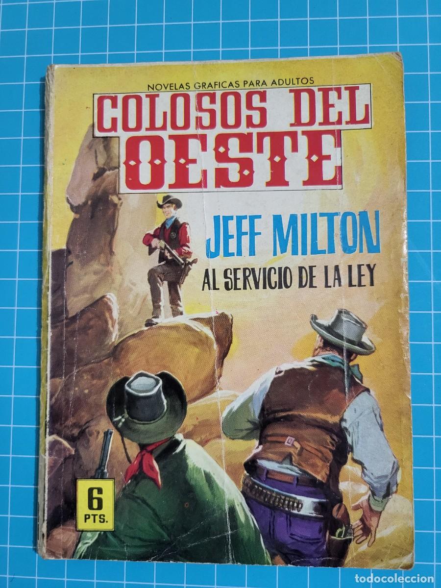Tebeos: Colosos del oeste, N&ordm; 37, ferma, 2, bolsa 2, almac&eacute;n. - Foto 1