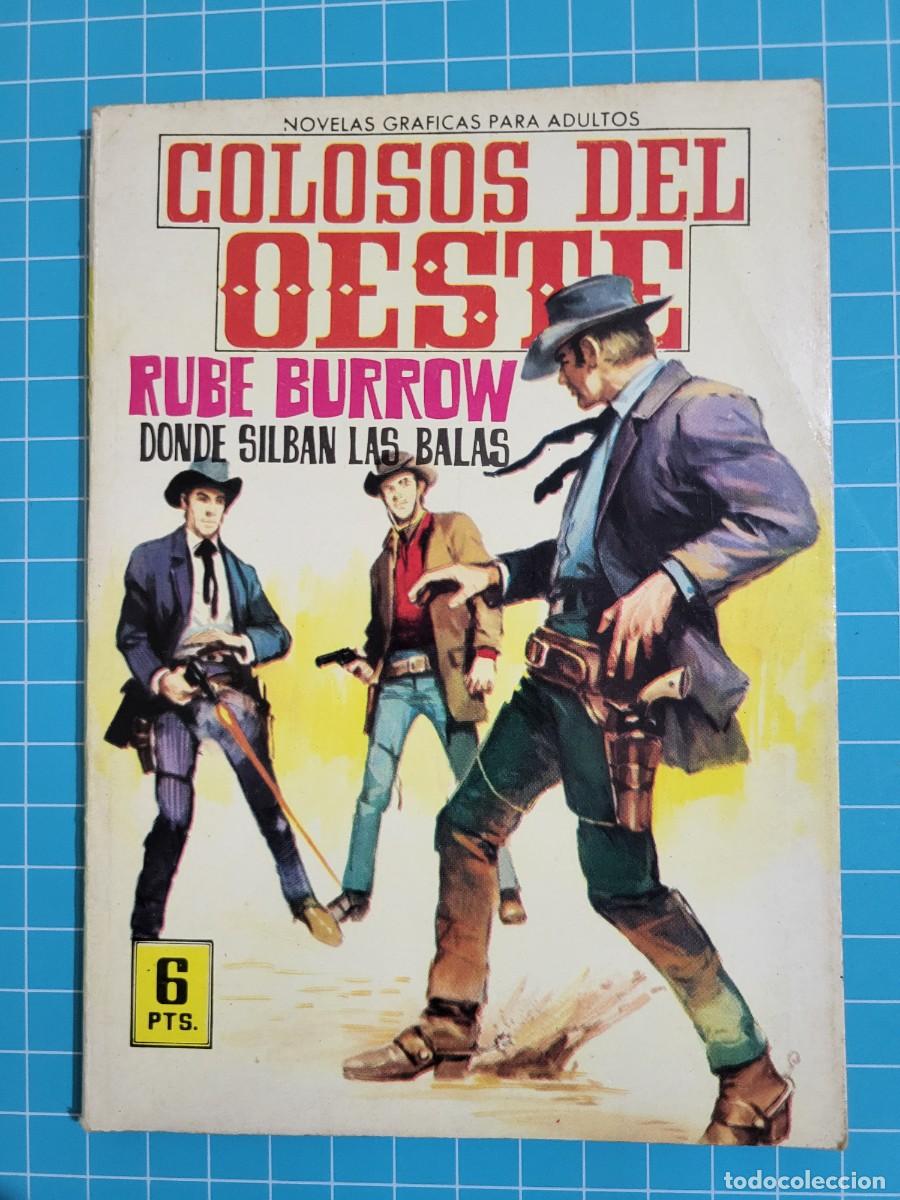 Tebeos: Colosos del oeste, N&ordm; 27, ferma, 2, bolsa 2, almac&eacute;n. - Foto 1