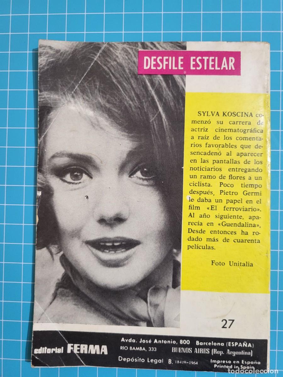 Tebeos: Colosos del oeste, N&ordm; 27, ferma, 2, bolsa 2, almac&eacute;n. - Foto 2