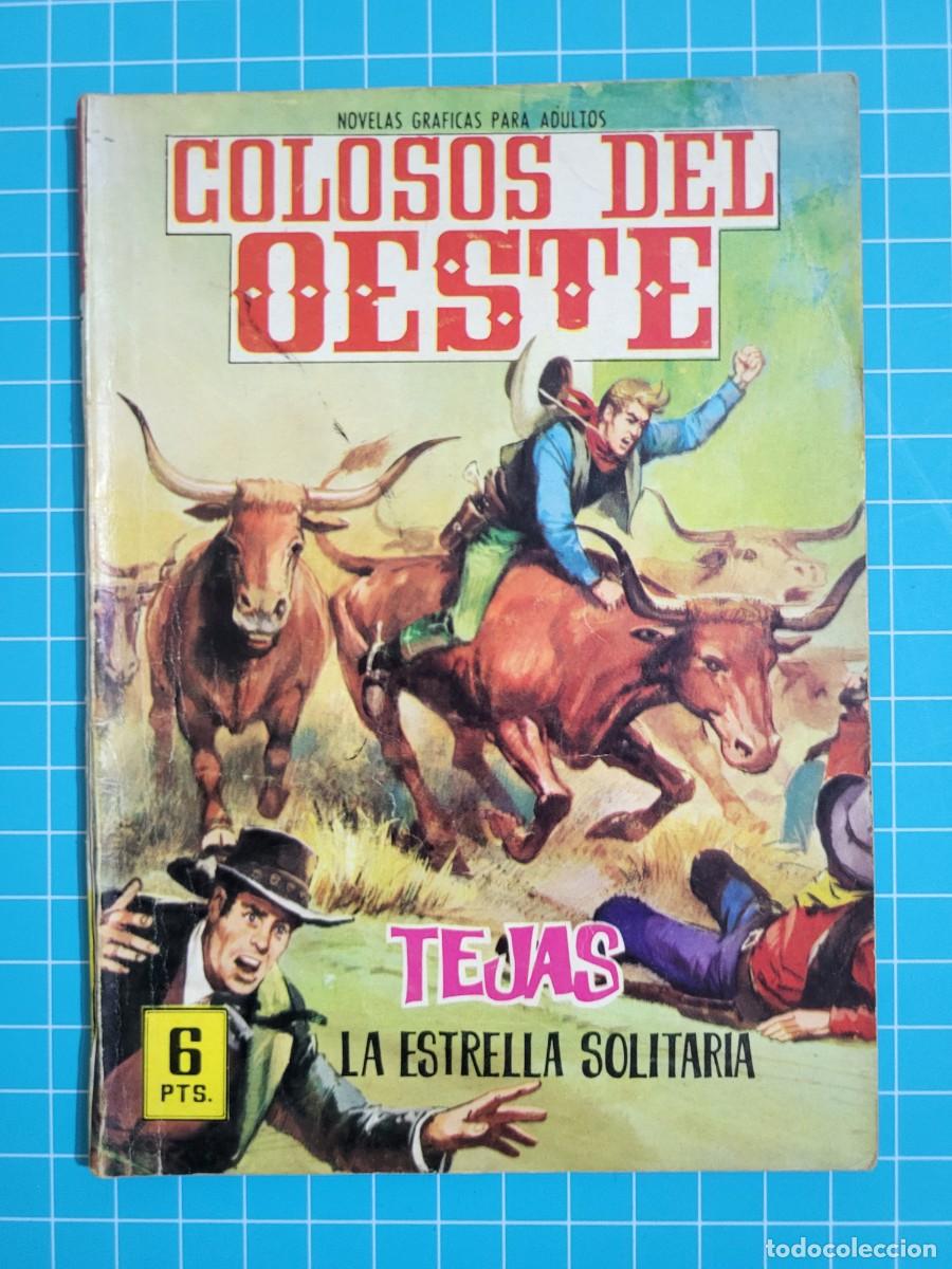 Tebeos: Colosos del oeste, N&ordm; 58, ferma, 2, bolsa 2, almac&eacute;n. - Foto 1