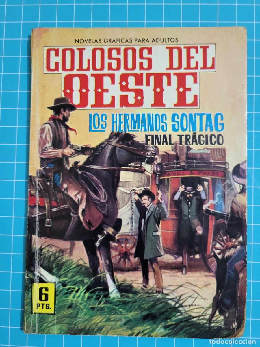 Tebeos: Colosos del oeste, N&ordm; 25, ferma, 2, bolsa 2, almac&eacute;n. - Foto 1