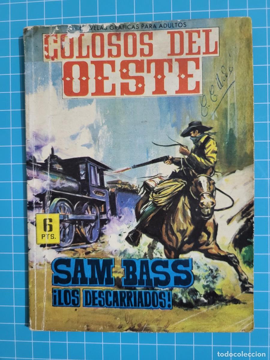 Tebeos: Colosos del oeste, N&ordm; 7, ferma, 2, bolsa 2, almac&eacute;n. - Foto 1